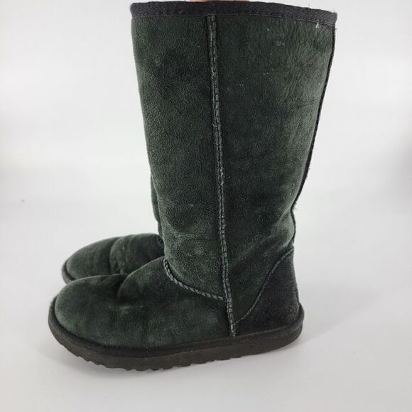 Ugg black classic boots 5 soft warm comfy - Picture 1 of 6